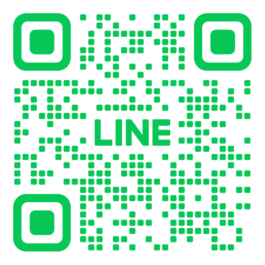 QR Code สำหรับเพิ่มเพื่อน GPTS ผ่าน LINE